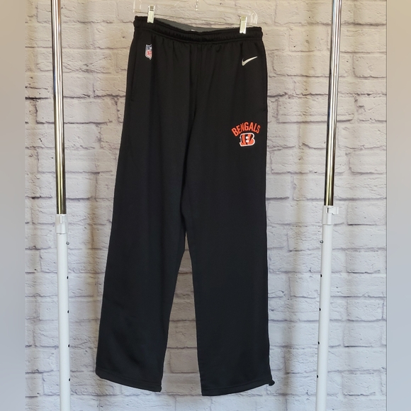 Nike Black Bengals Logo Sweatpants - Picture 1 of 9